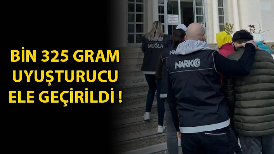 Fethiye ve Seydikemer'de Uyuşturucudan 5 Kişi Yakalandı