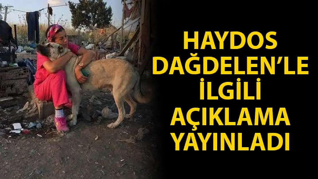 HAYDOS'TAN TÜRKAN DAĞDELEN'İN TUTUKLANMASINA İLİŞKİN AÇIKLAMA