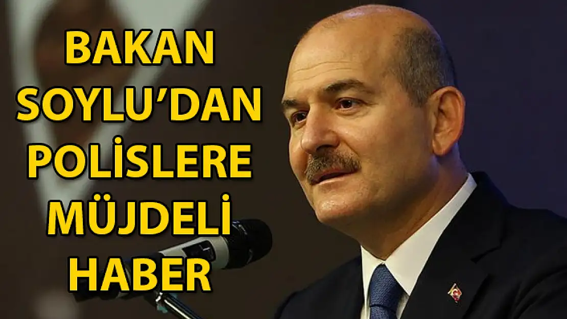 İçişleri Bakanı Süleyman Soylu: Şark Görevini Bitiren Polis İstediği Şehre Gidebilecek