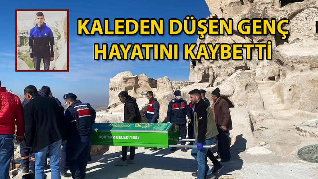 Kaleden Düşen 20 Yaşındaki Genç Hayatını Kaybetti