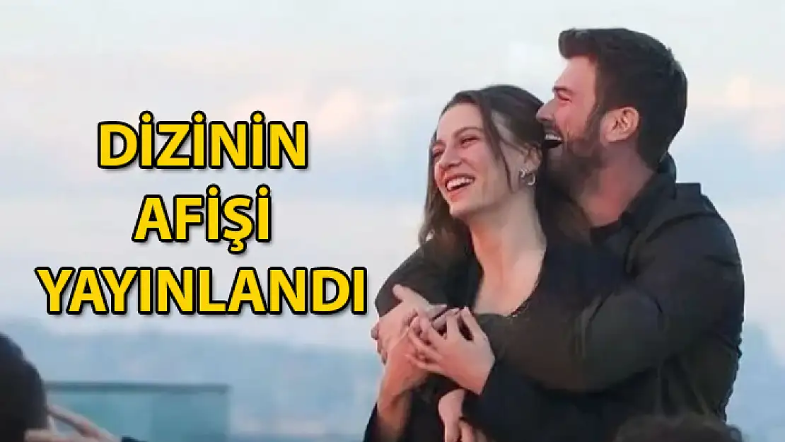 Kıvanç Tatlıtuğ ve Serenay Sarıkaya'nın Başrolünü Paylaştığı Dizinin Afişi Yayınlandı