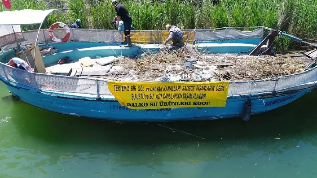 Köyceğiz Gölü ile Dalyan Kanallarında Atık Tehlikesi