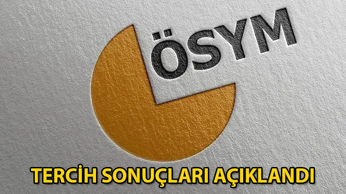 KPSS Tercih Sonuçları Açıklandı