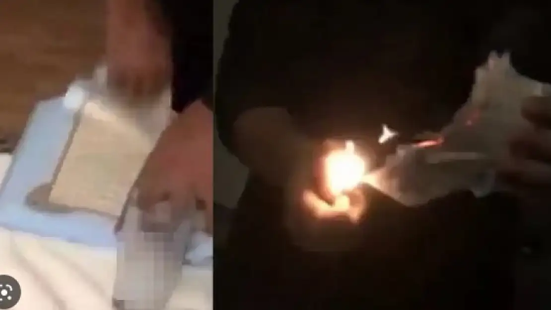 Kur'an-ı Kerim'i Yırtıp Yaktılar! İstenen Ceza Belli Oldu