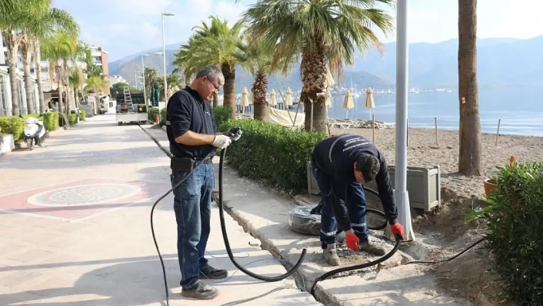 Marmaris'te Daha Modern Bir Kent İçin Çalışılıyor