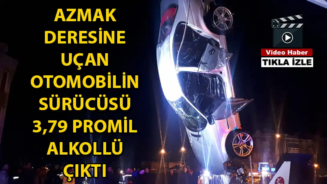 MARMARİS'TE OTOMOBİL DEREYE UÇTU: 2 ÖLÜ
