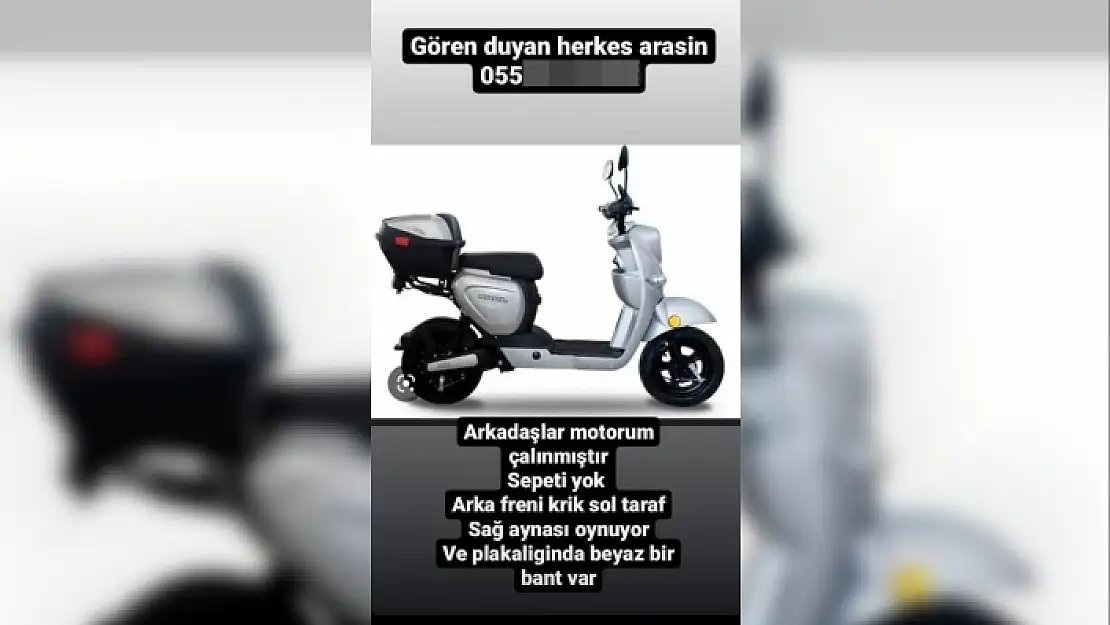 Marmaris'teki Motosiklet Hırsızı Güvenlik Kamerasına Yakalandı