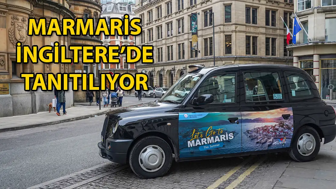 MARMARİS, YURT DIŞINDA TANITILMAYA DEVAM EDİYOR