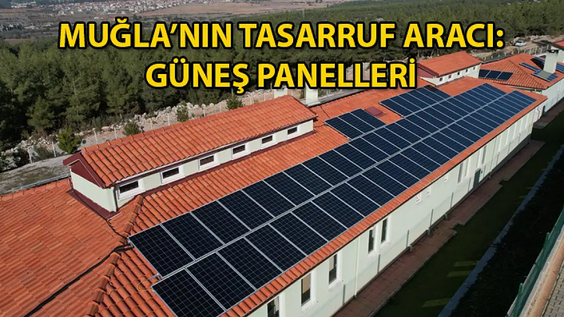 Muğla Büyükşehir, Geçici Hayvan Bakımevinin Elektriğini Güneşten Üretiyor
