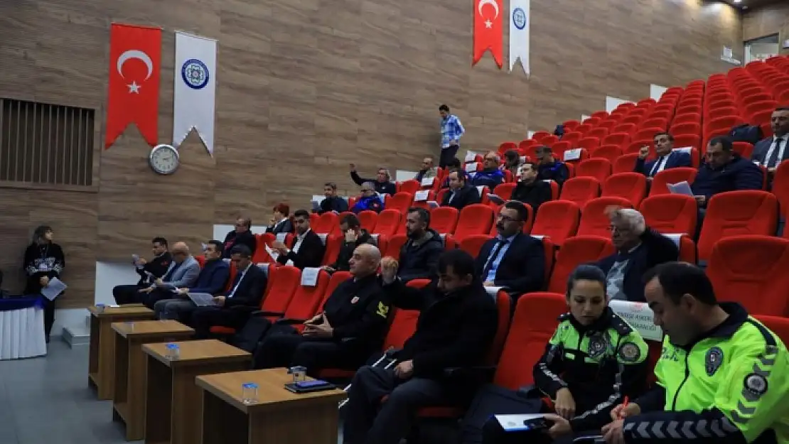 Muğla'da 2023'ün İlk UKOME Toplantısı Yapıldı