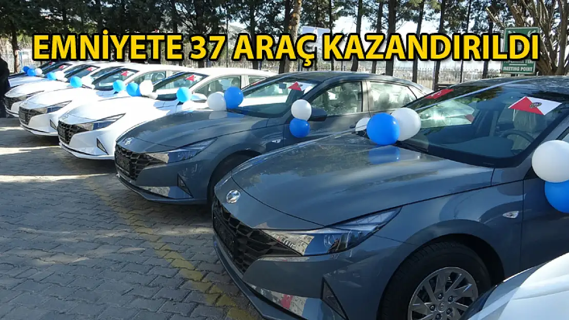 Muğla'da Emniyetin Yeni Araçları Tanıtıldı