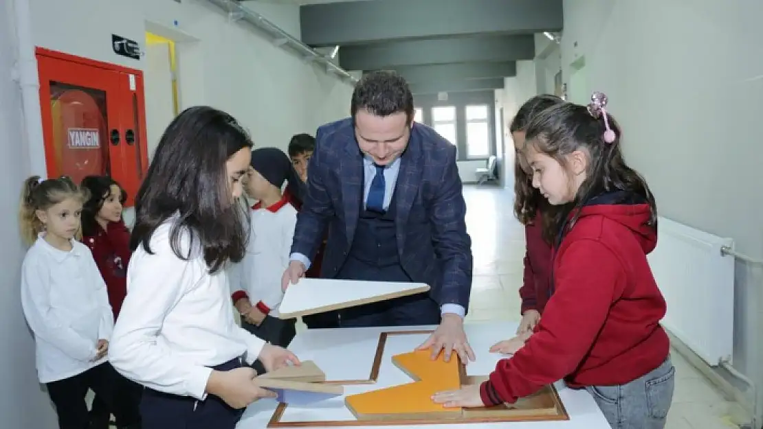 Muğla'da Öğrenciler Matematiği Eğlenerek Öğrendi