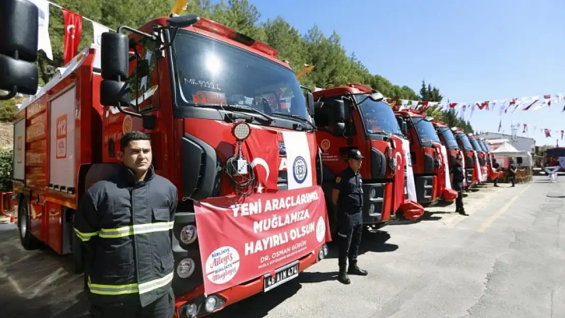 Muğla İtfaiyesi 4 Bin 476 Olaya Müdahale Etti