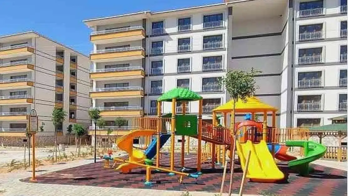 Muğla'da 2 Bin 600 Adet Konutun Kura Tarihi Açıklandı
