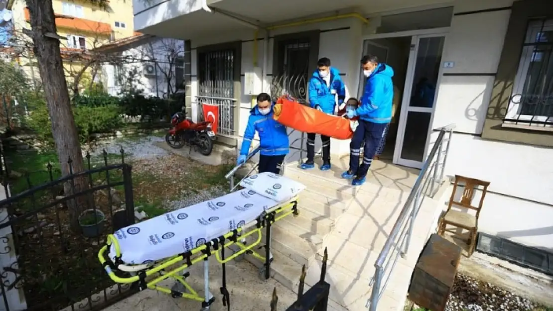 Muğla'da Hasta Naklinin Yüzde 80'ini Muğla Büyükşehir Gerçekleştirdi