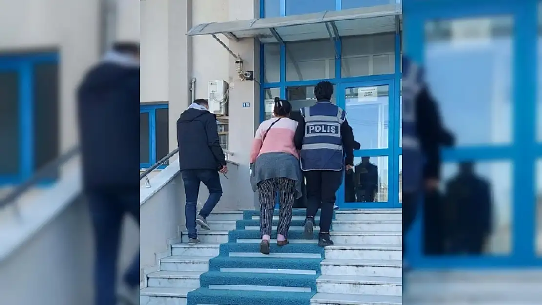 Ortaca'da 12 Yıl Hapis Cezası Olan Kadın Yakalandı