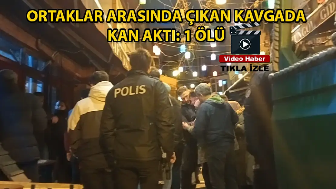 Ortağını Kafasından Silahla Vurup Öldürdü