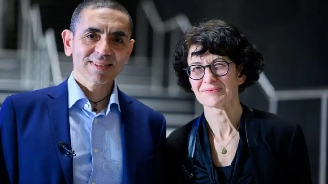 Özlem Türeci ve Uğur Şahin'den Kanser Aşısı Müjdesi