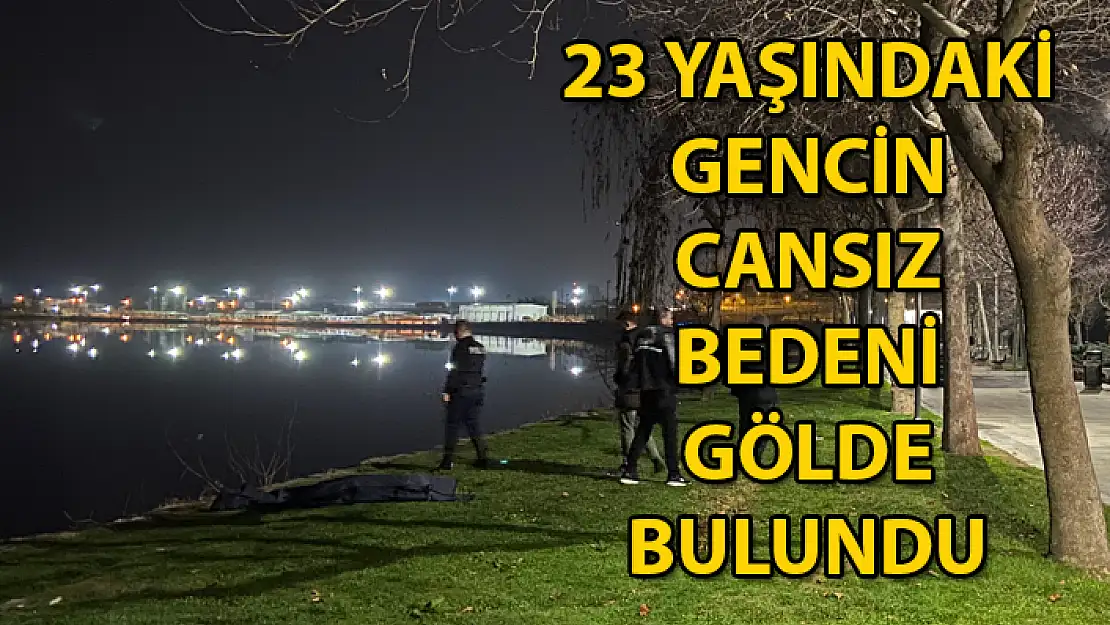 Şüpheli Ölüm: Cansız Bedeni Gölde Bulundu