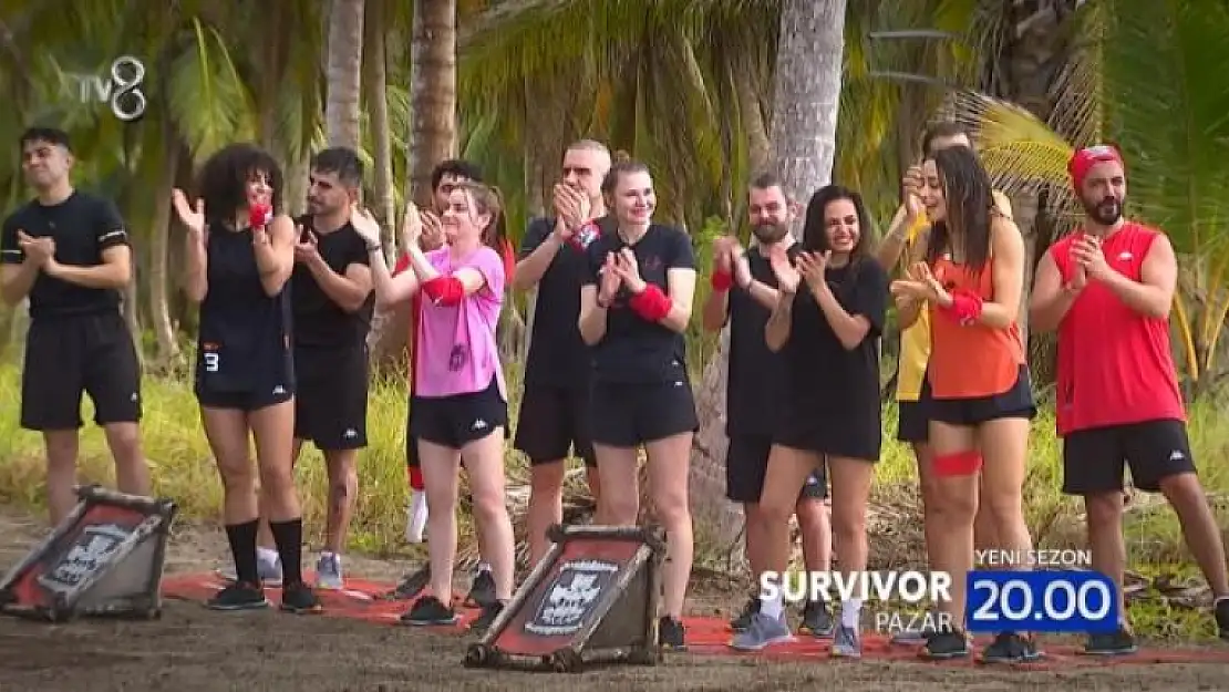 Survivor 2023'ten İlk Fragman Geldi!