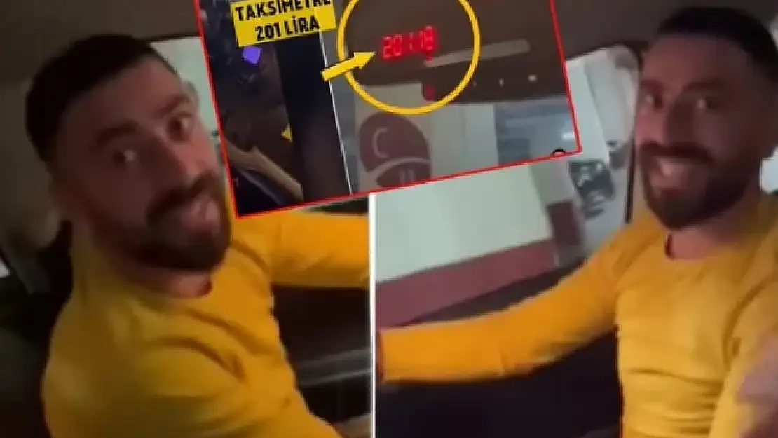 Taksici Skandalı! 'Bahşiş' Zorbalığı
