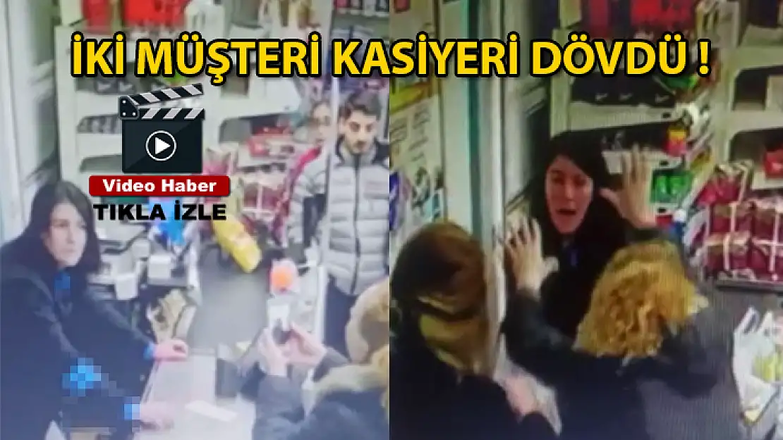 Ürünün Fiyatı Kasada Farklı Çıkınca Kasiyer Kadını Dövdüler !