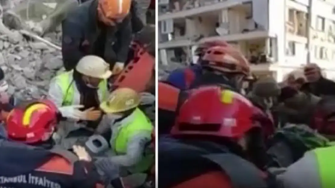 228. SAATTE 13 YAŞINDAKİ ÇOCUK CANLI OLARAK KURTARILDI
