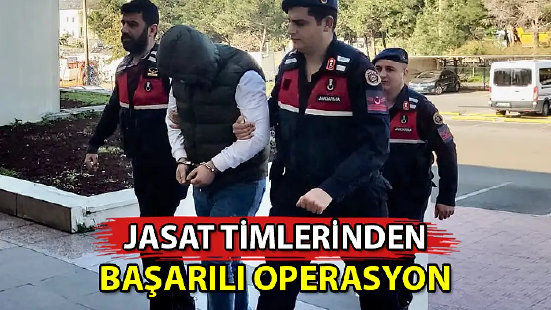 36 AYRI SUÇTAN ARANAN ŞAHIS BODRUM'DA YAKALANDI
