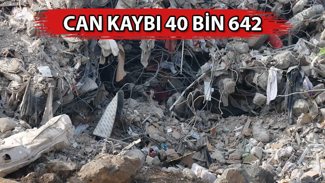 ASRIN FELAKETİNDE CAN KAYBI 40 BİNİ AŞTI