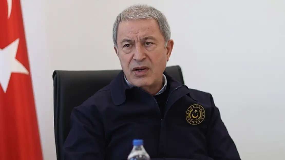 BAKAN AKAR'DAN ASKERLE İLGİLİ İDDİALARA YANIT