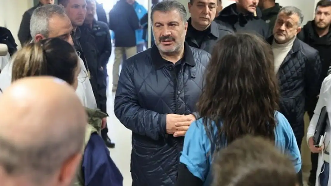 BAKAN KOCA'DAN ALO 112 UYARISI