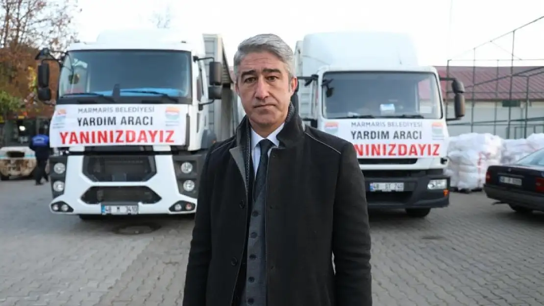 BAŞKAN OKTAY'DAN YARDIM ÇALIŞMASI AÇIKLAMASI