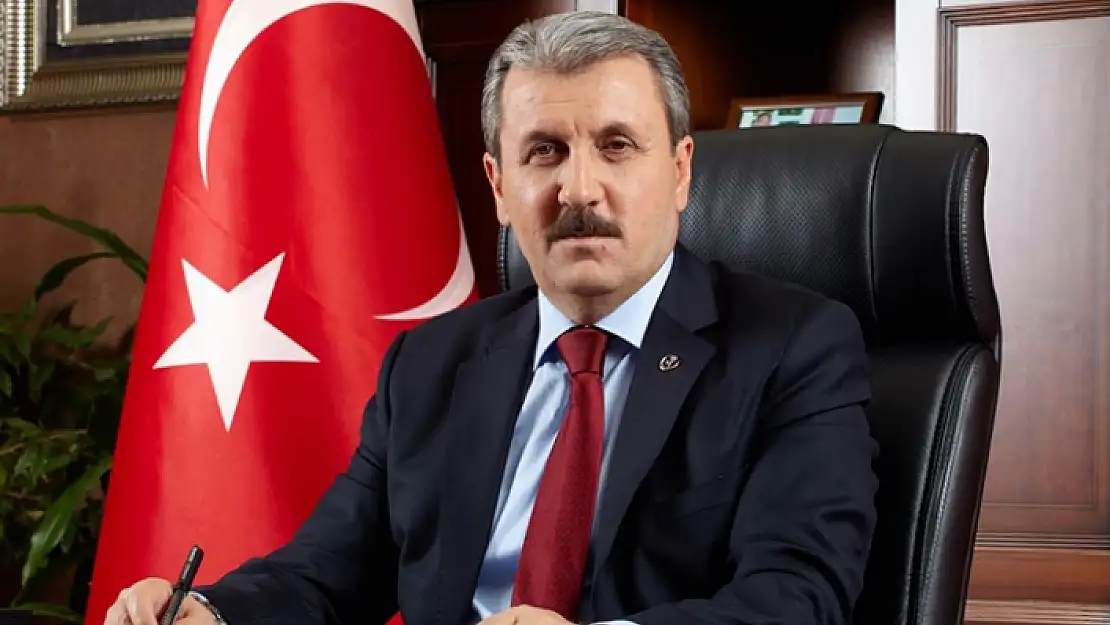 BBP LİDERİ DESTİCİ'NİN ACI GÜNÜ! TAZİYE MESAJLARI YAĞDI