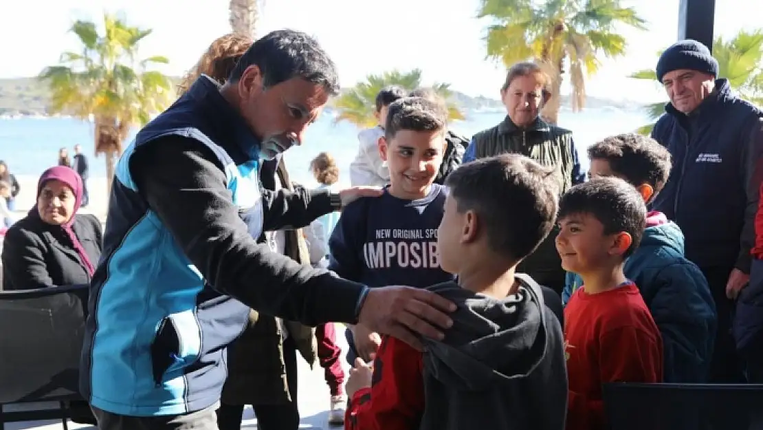 BODRUM BELEDİYESİ'NDEN DEPREMZEDELER İÇİN ANLAMLI HAREKET