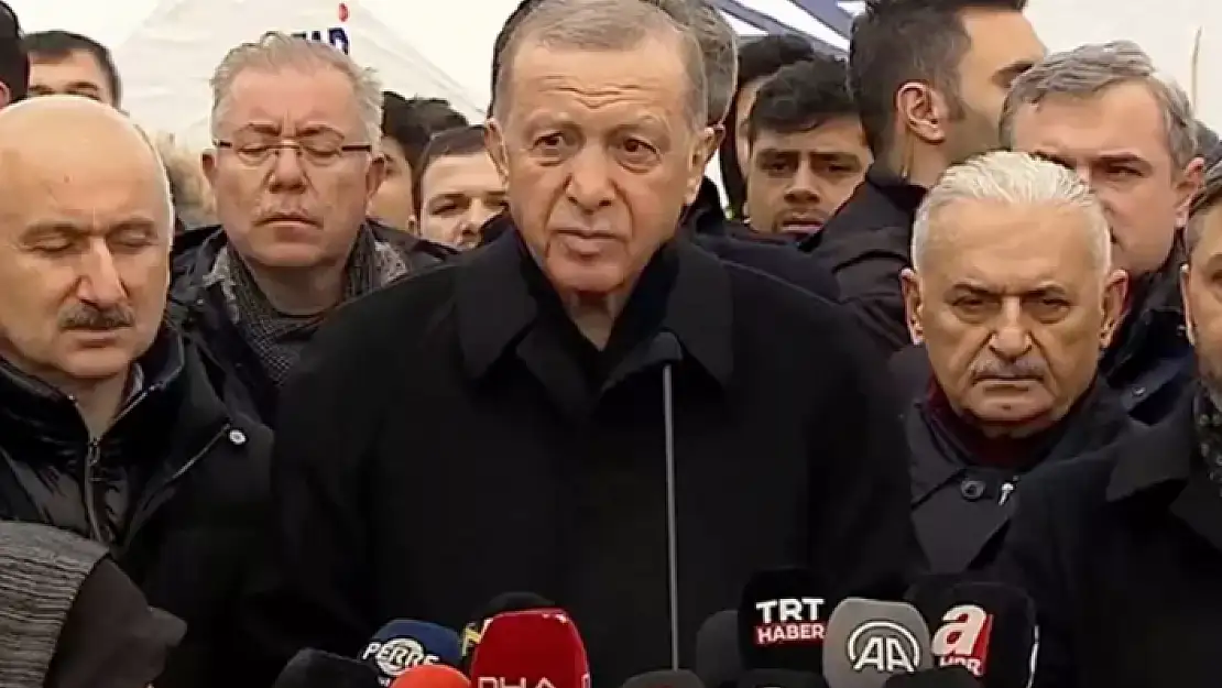 CUMHURBAŞKANI ERDOĞAN'DAN DEPREMZEDELER İÇİN KİRA YARDIMI AÇIKLAMASI