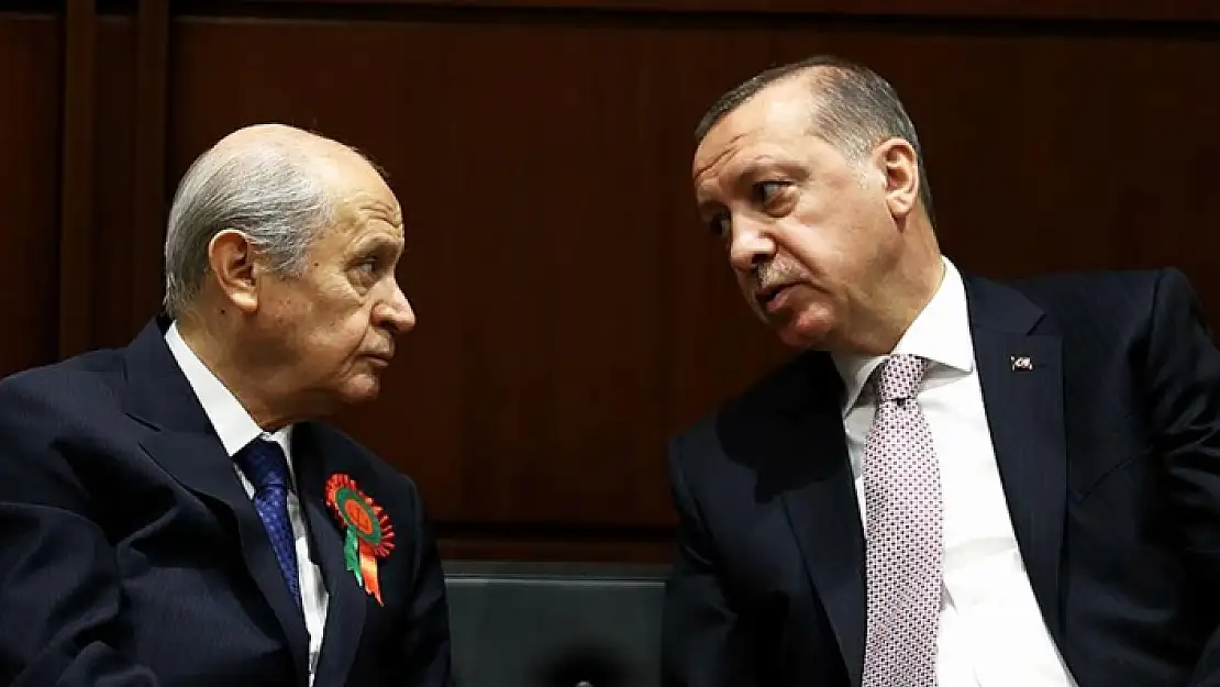 CUMHURBAŞKANI ERDOĞAN İLE MHP LİDERİ BAHÇELİ GÖRÜŞECEK