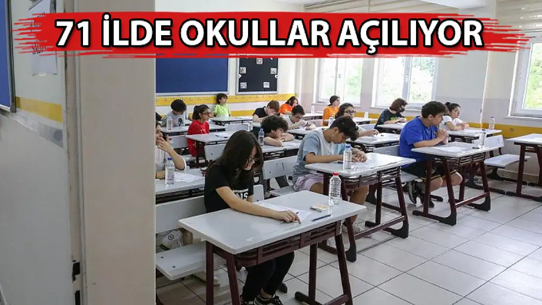 DEPREM BÖLGESİ DIŞINDAKİ ŞEHİRLERDE İKİNCİ DÖNEM BAŞLIYOR