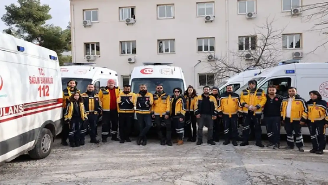 DEPREM BÖLGESİNE MUĞLA'DAN EKİPLER VE ARAÇLAR GÖNDERİLİYOR