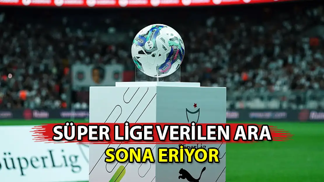 DEPREM NEDENİYLE ERTELENEN SÜPER LİG MAÇLARI HAFTASONU OYNANACAK