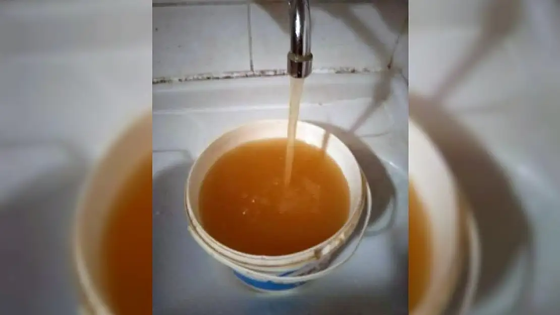 DEPREM SONRASI ŞEBEKE SUYU UYARISI