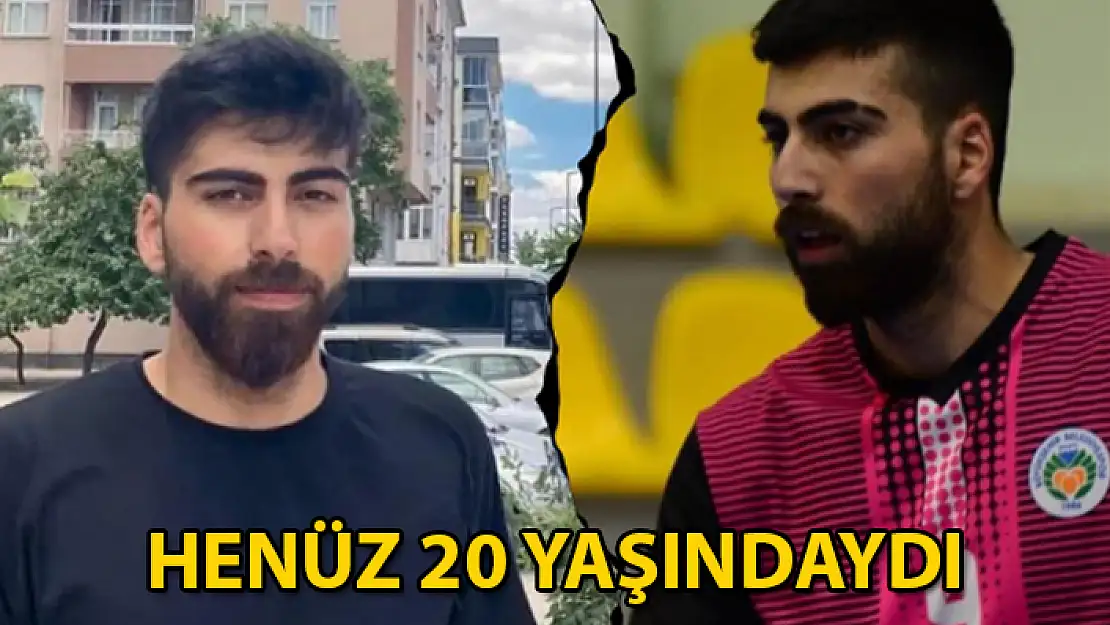 GENÇ VOLEYBOLCU DEPREMDE YAŞAMINI YİTİRDİ