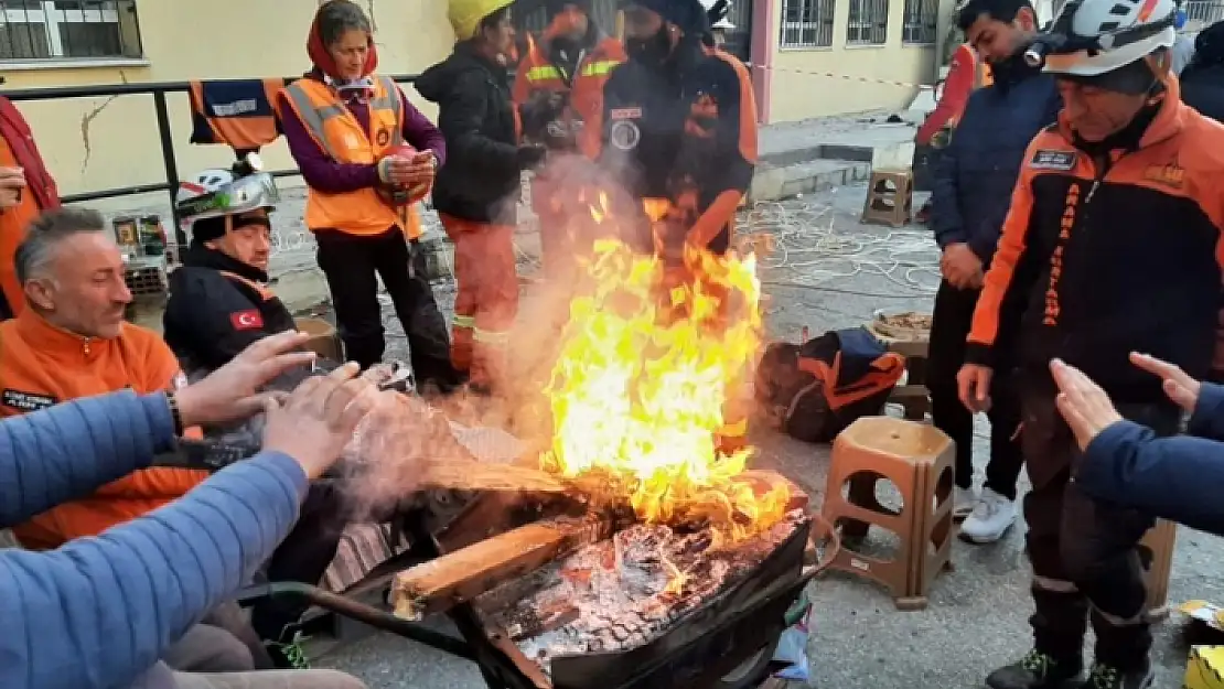 MAG-AME DEPREM BÖLGESİNDEN DATÇA'YA DÖNDÜ