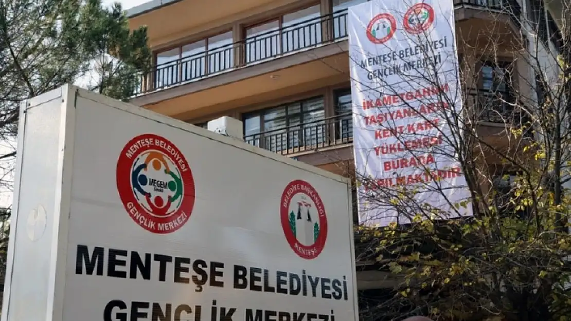 MENTEŞE'DEKİ DEPREMZEDELERE ÇAMAŞIR VE DUŞ HİZMETİ