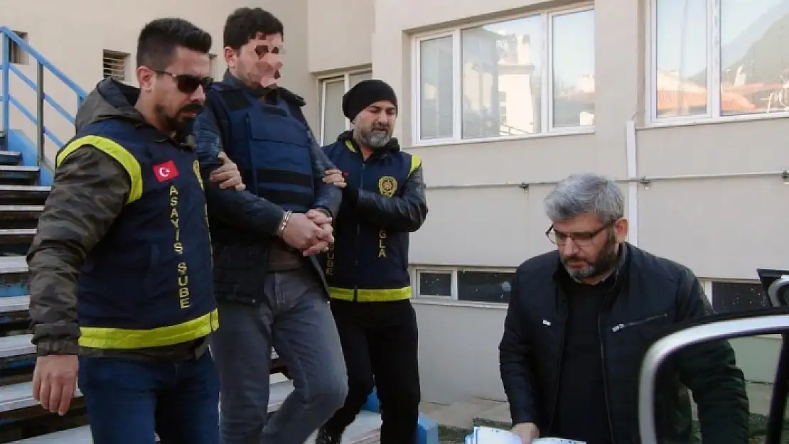 MİLAS'TAKİ CİNAYET ZANLISI GELECEK PARTİLİ BAŞKAN YAKALANDI