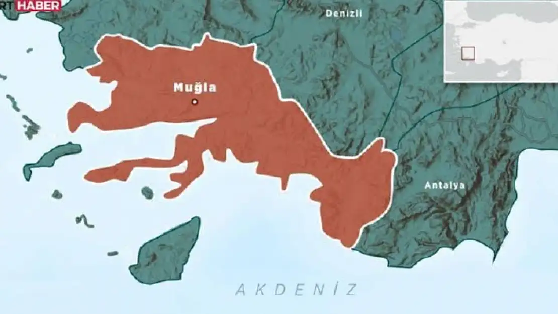 MUĞLA'DA BÜYÜK BİR DEPREMDE ETKİLENECEK YERLER BELLİ OLDU