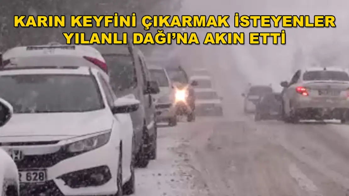 MUĞLA'DA KARIN TADINI ÇIKARMAK İSTEYEN VATANDAŞLAR TRAFİĞİ KİLİTLEDİ