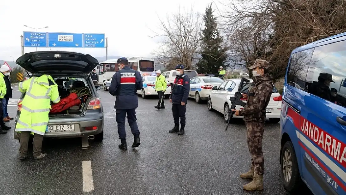 MUĞLA'DAKİ POLİS VE JANDARMA KAÇAN MÜTEAHHİTLER İÇİN TEYAKKUZDA