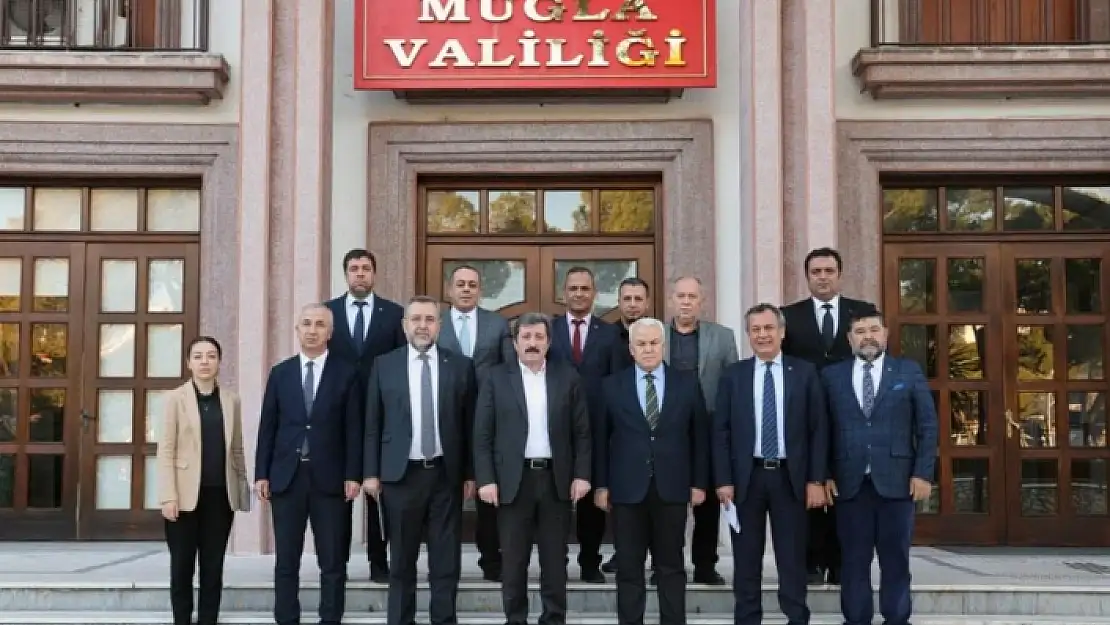 MUĞLALI İŞ ADAMLARINDAN DEPREM BÖLGESİ İÇİN ÖRNEK DAYANIŞMA