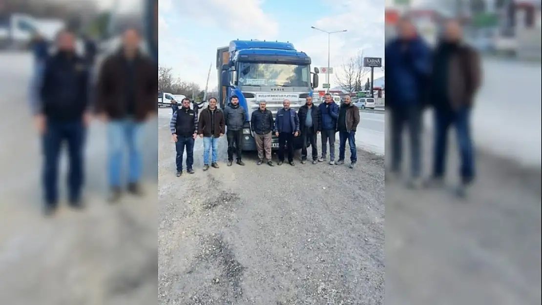 MUĞLALI MERMERCİLERDEN DEPREM BÖLGESİNE SEFERBERLİK