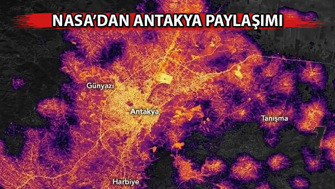 NASA'DAN DEPREM PAYLAŞIMI